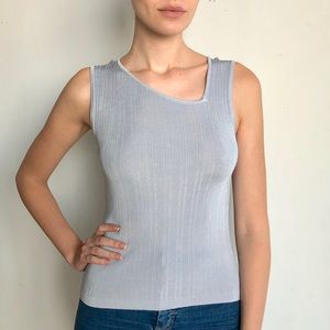 Sleeveless Knit Top